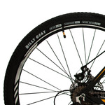 Bicicleta Giros-Stunt 2926 R26 Dis.alum. Negro Mate